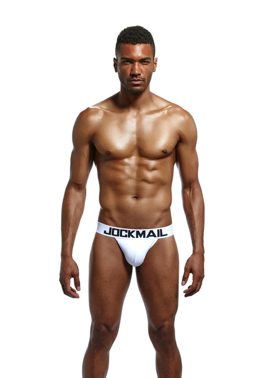 Men Jockstrap (Weiß )