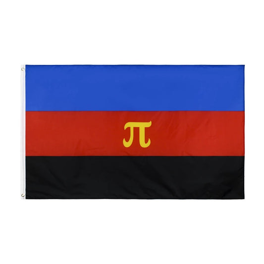 Polyamorie Flagge 150 x 90cm