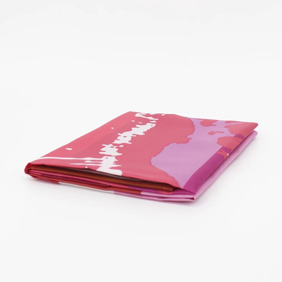 Lipstick Kiss Lesbian Flagge 150 x 90cm