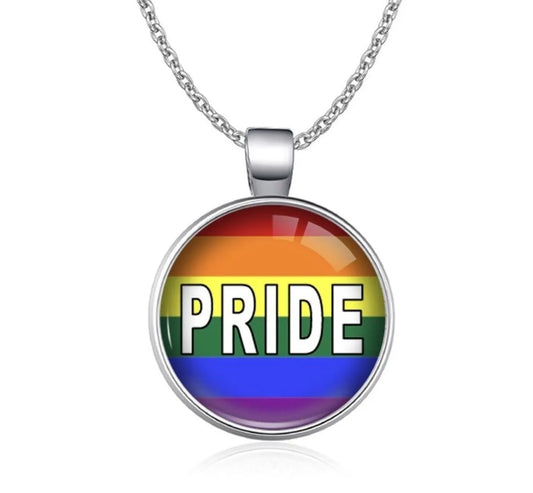 Regenbogen Kette Pride