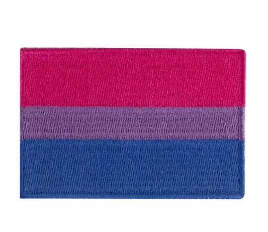 Bisexuell Patch mit Klettverschluss