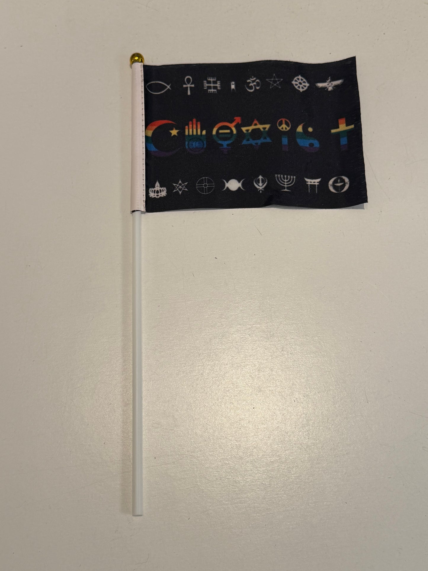 20 Hand Flaggen LGBTQ Pride
