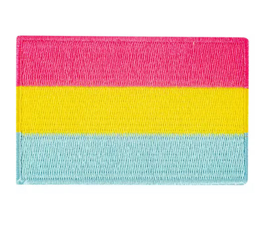 Panasexuell Patch mit Klettverschluss