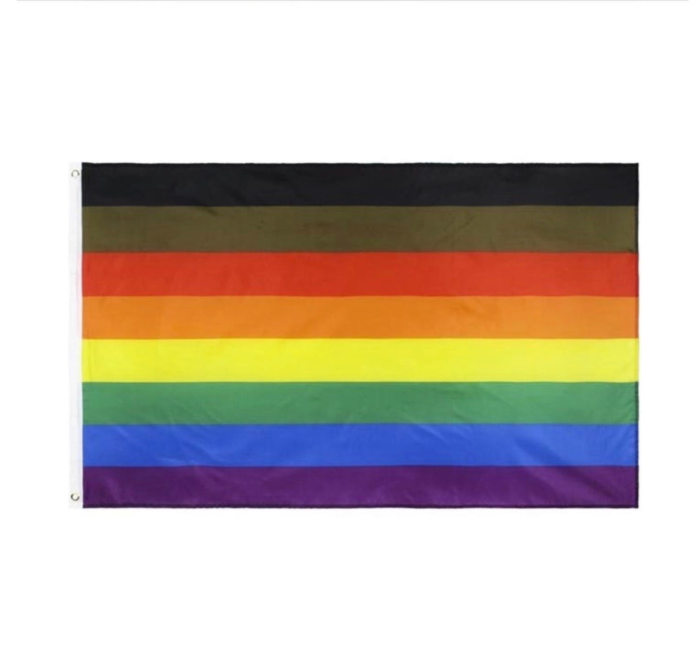 Philadelphia LGBTQ+ FLag 150 x 90cm