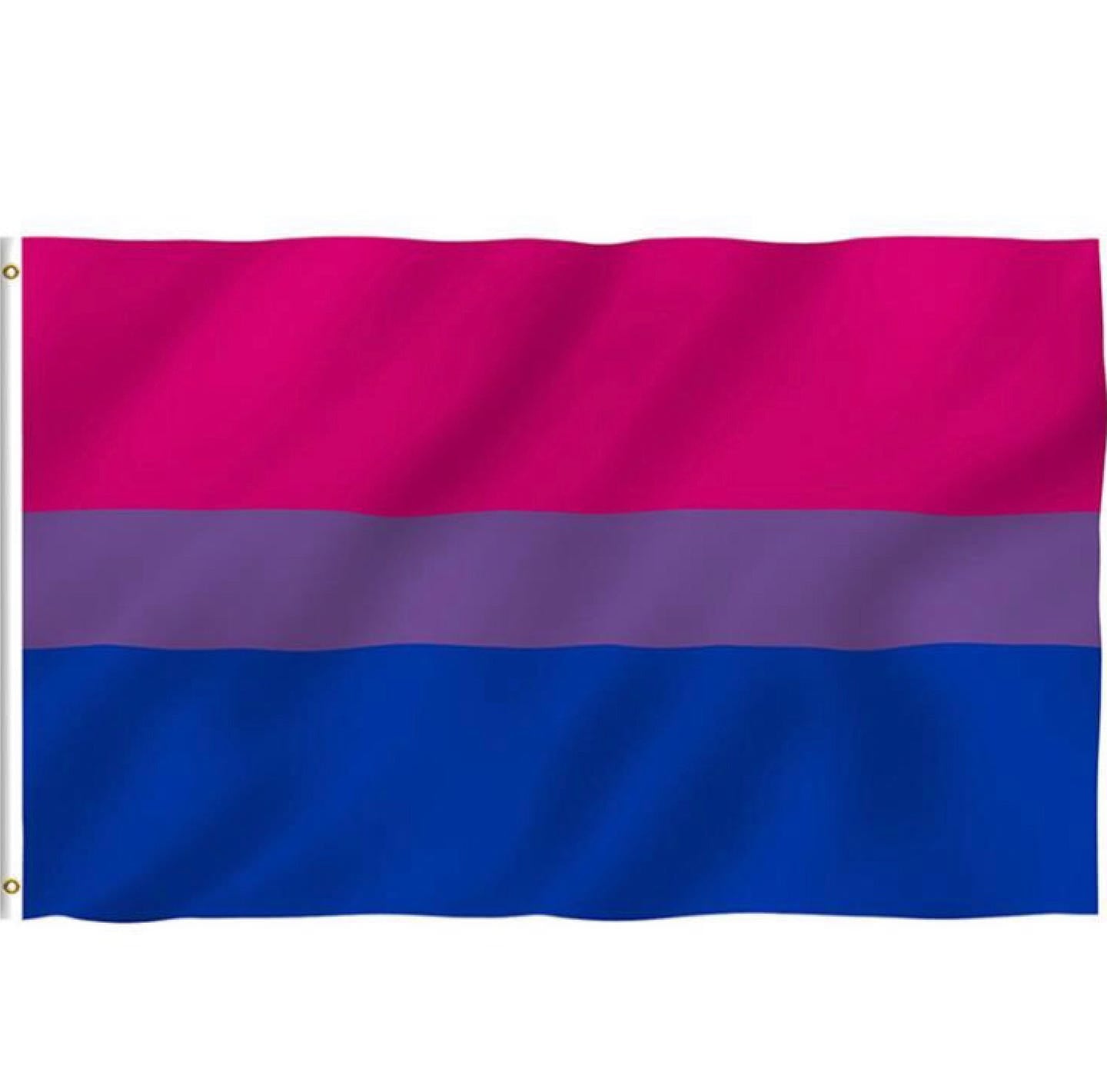 Bisexuell Bi Pride Flagge 150 x 90cm