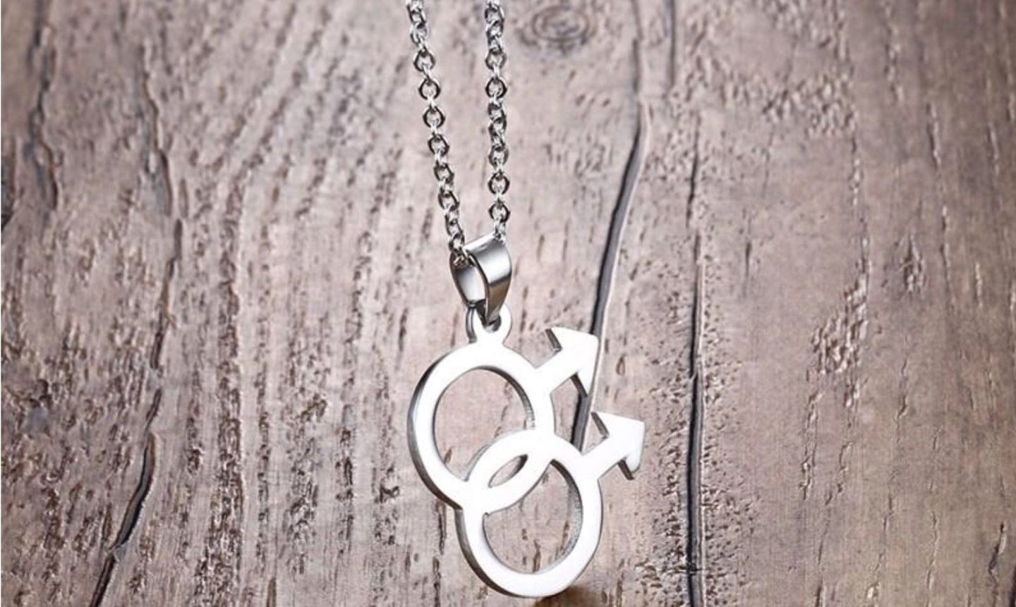 Gay Symbol Stainless-Steel Chain