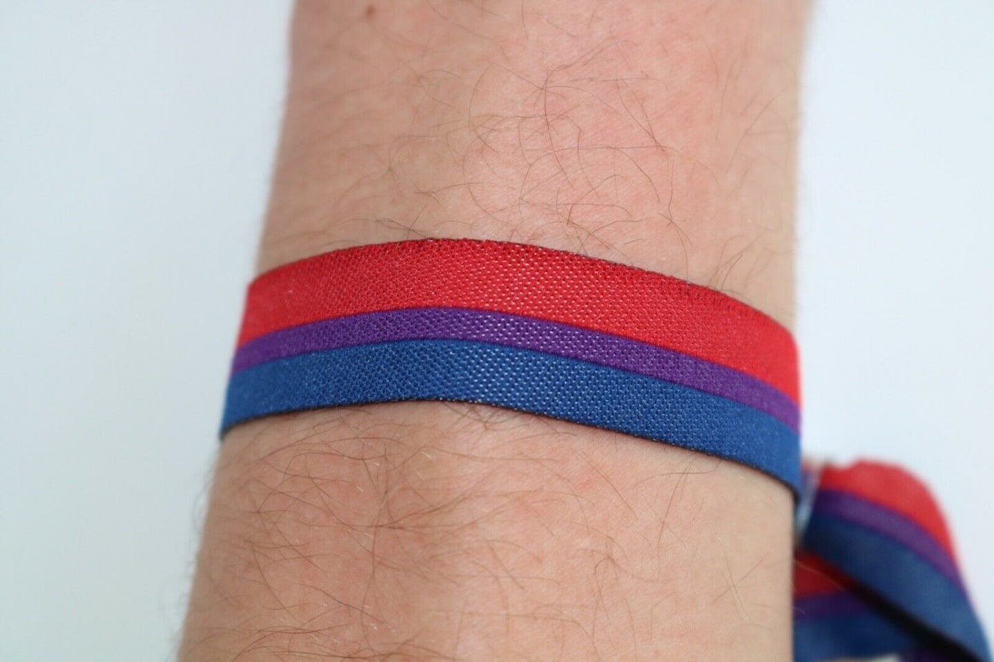Bisexuell Festival Armband