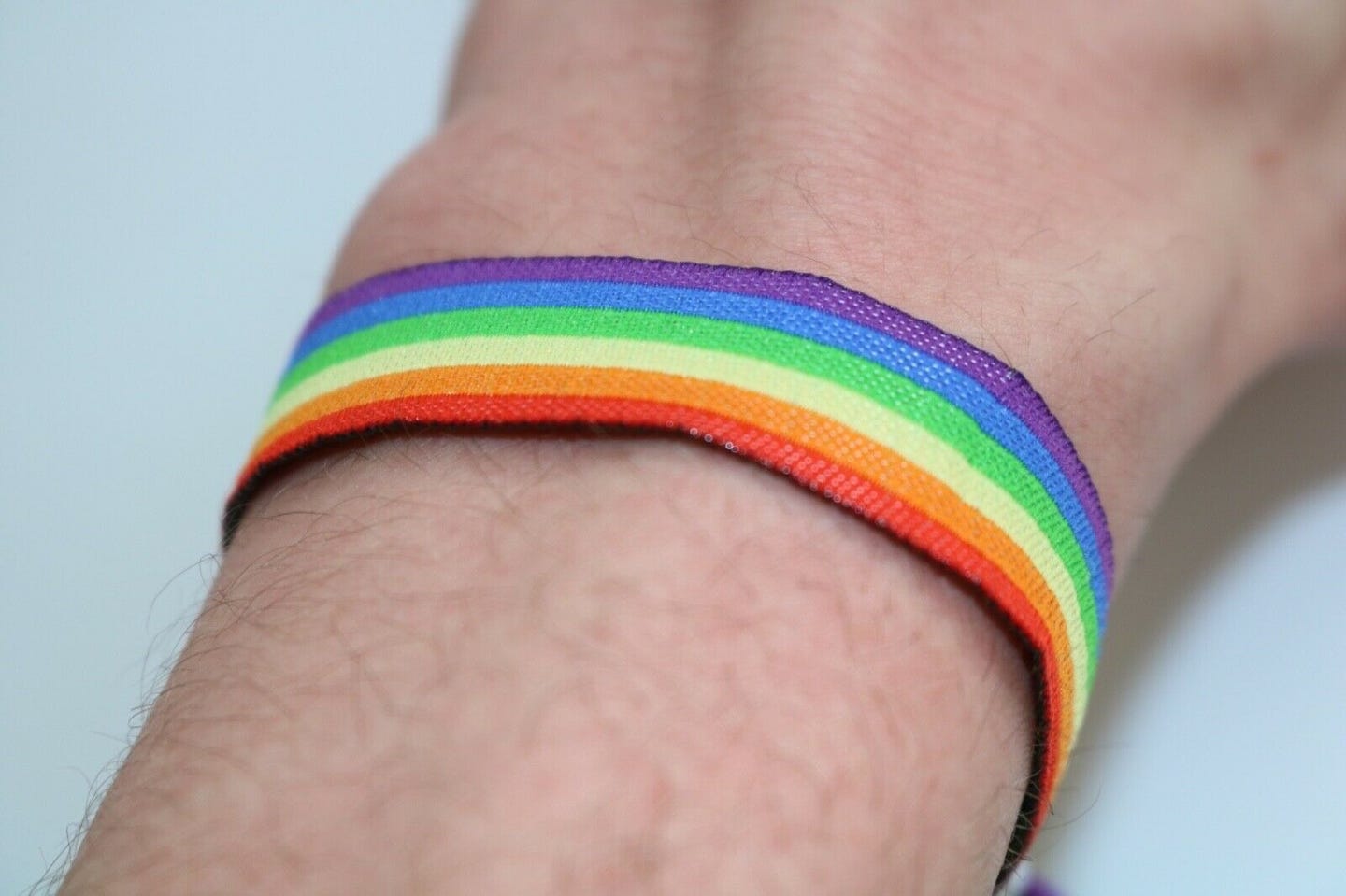 Regenbogen Gay Festival Armband