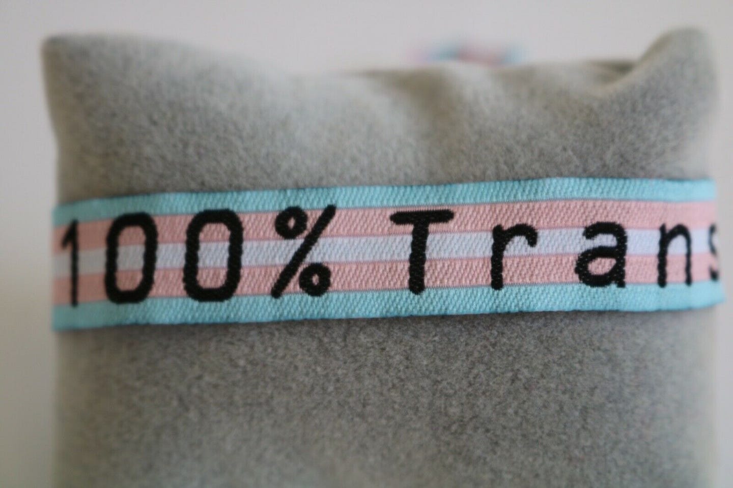 Transgender Festival Armband 100% Trans