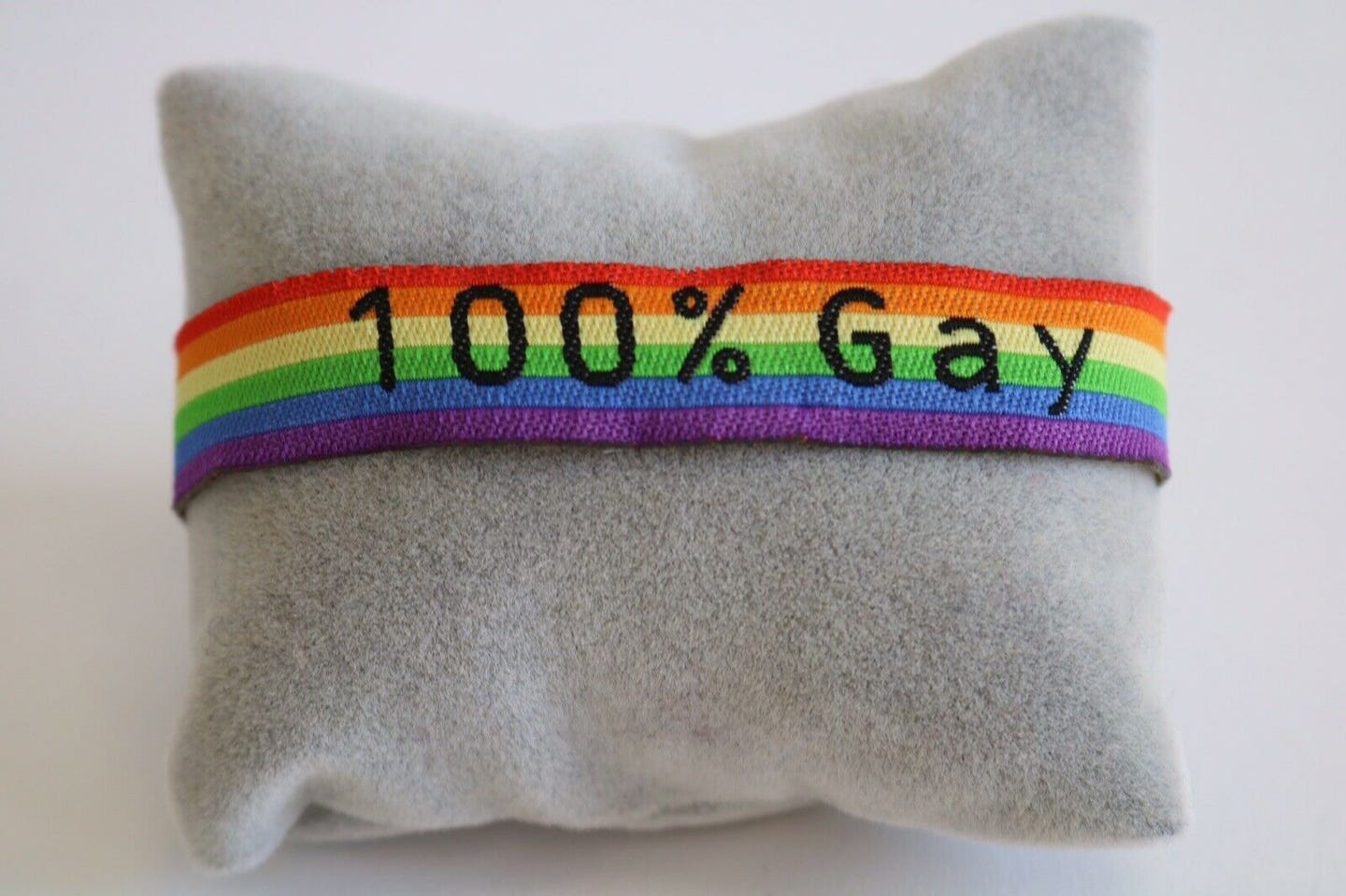 Regenbogen 100% Gay Festival Armband