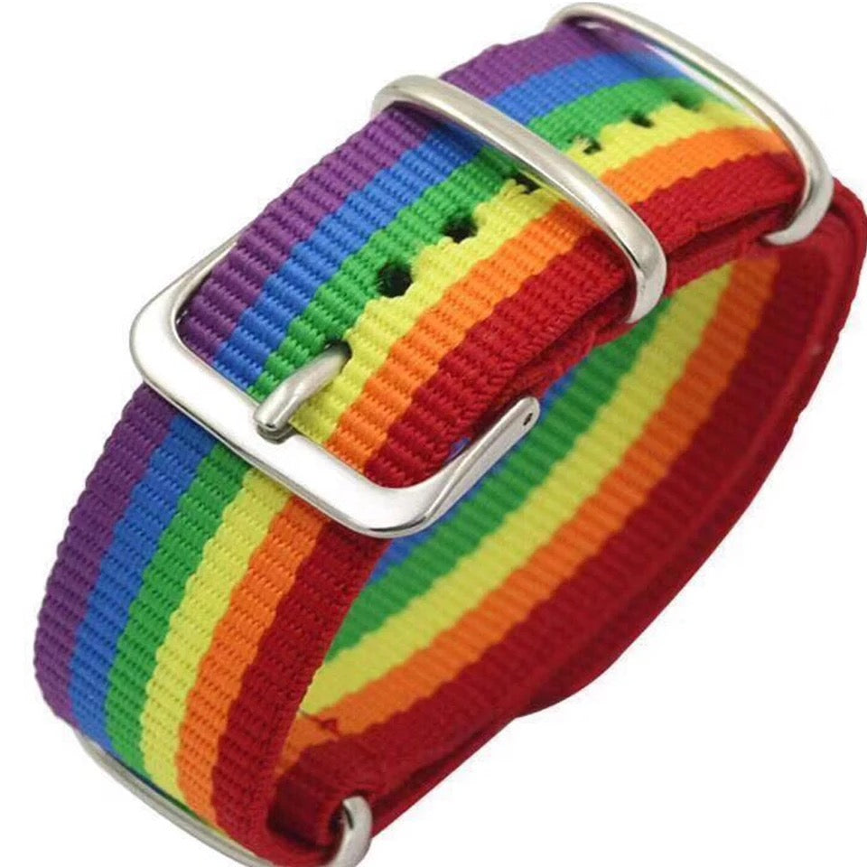 Rainbow Pride Watchband