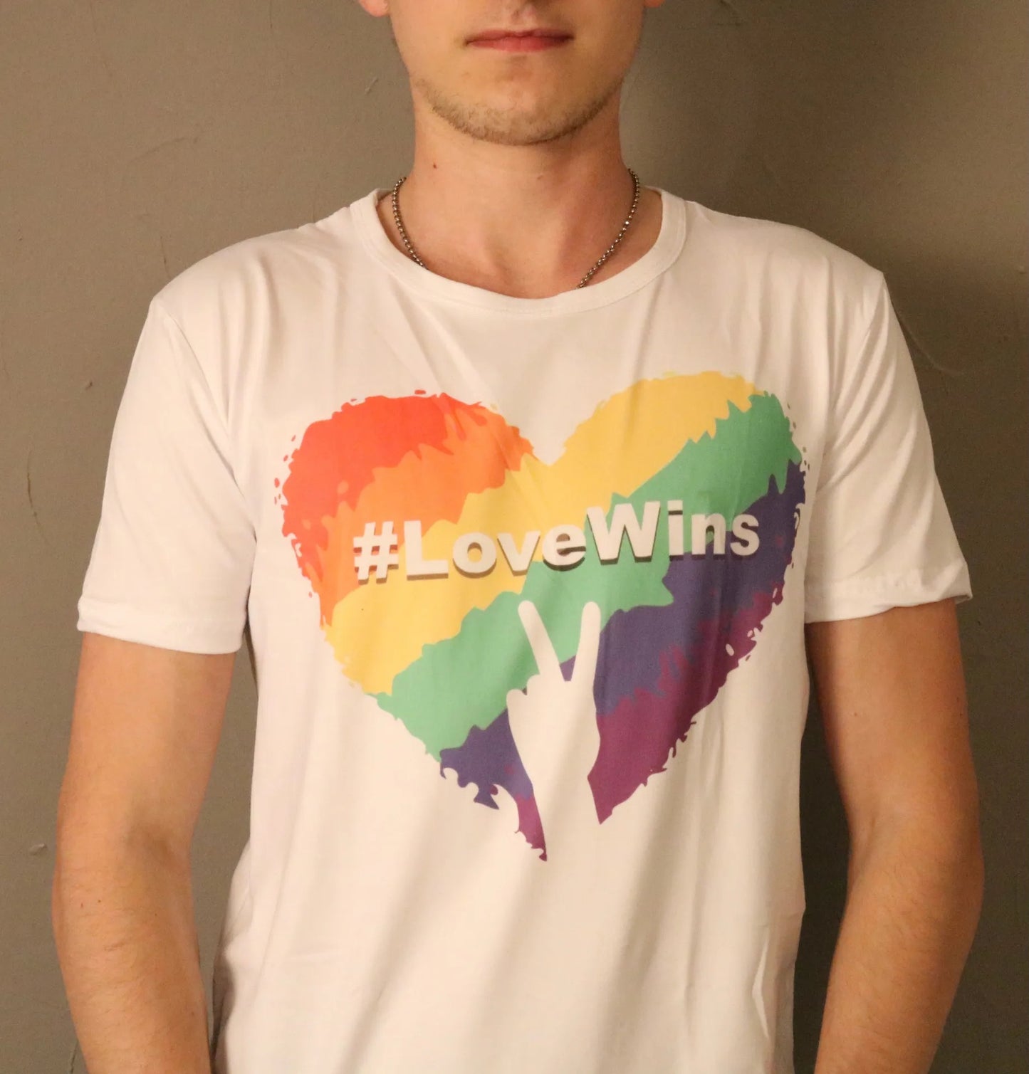 #LoveWins T-Shirt Unisex