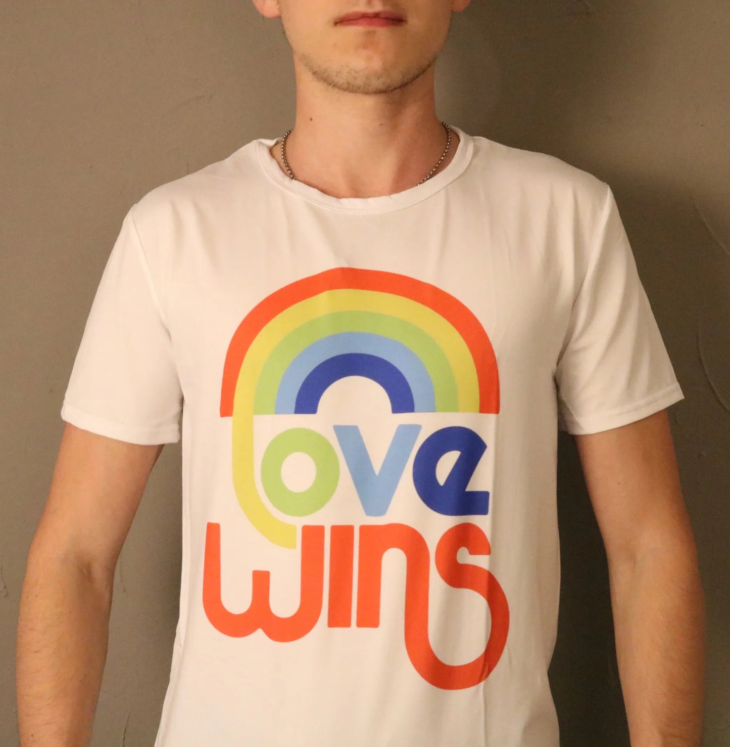 Rainbow Love Wins T-Shirt Unisex