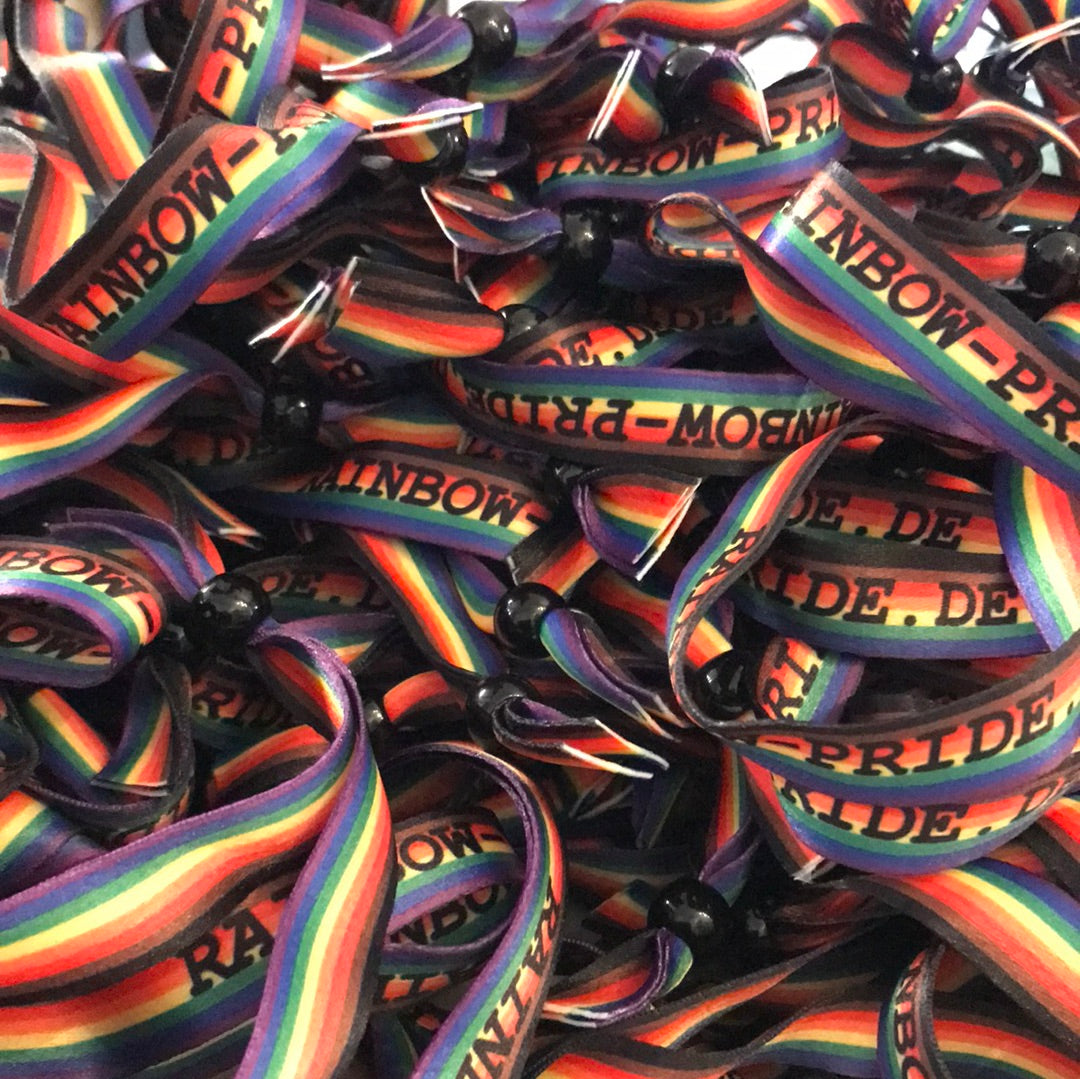 Festival Armband Rainbow Pride de Festival Armband Rainbow Pride de