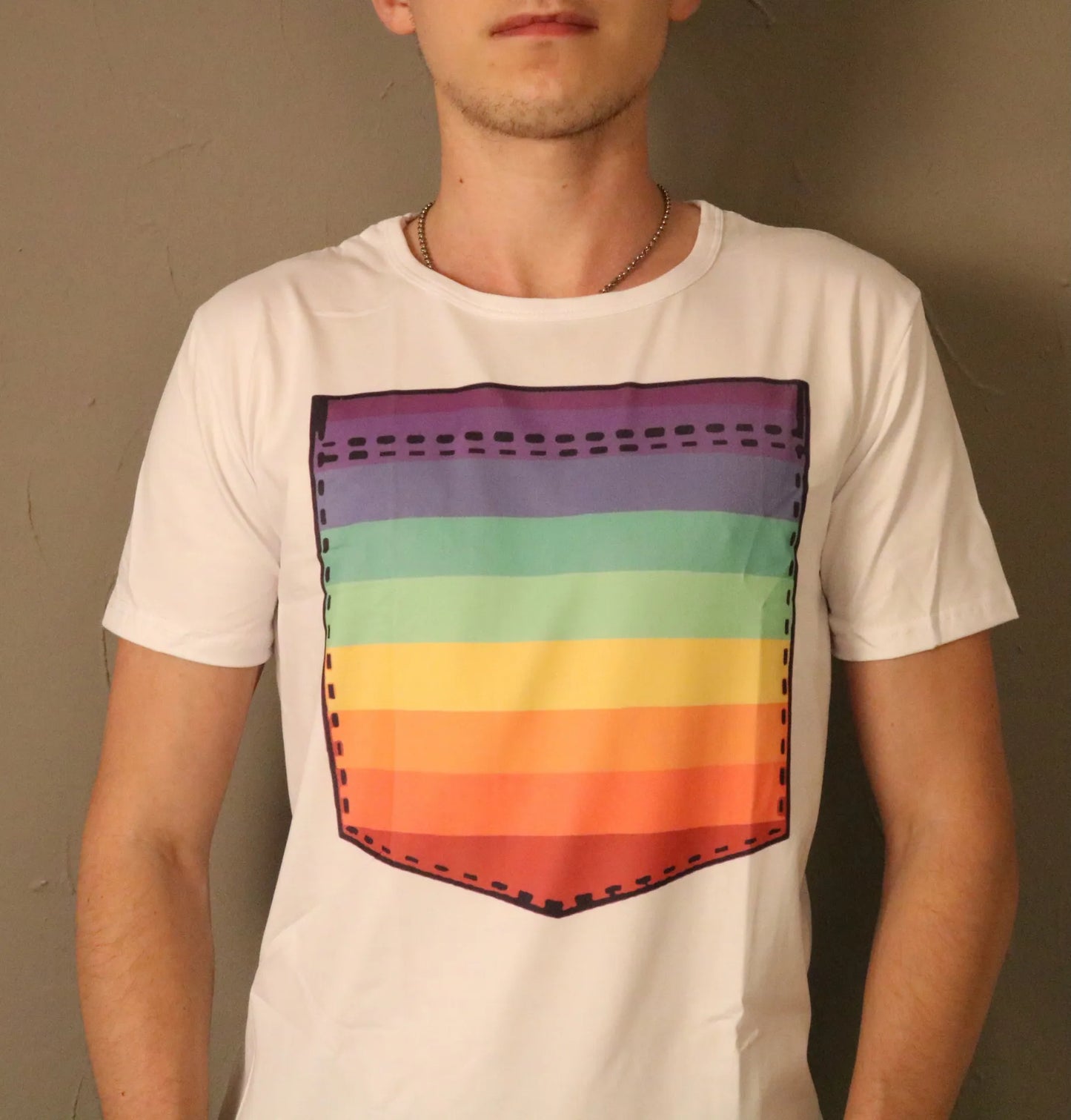 Rainbow Plate T-Shirt Unisex