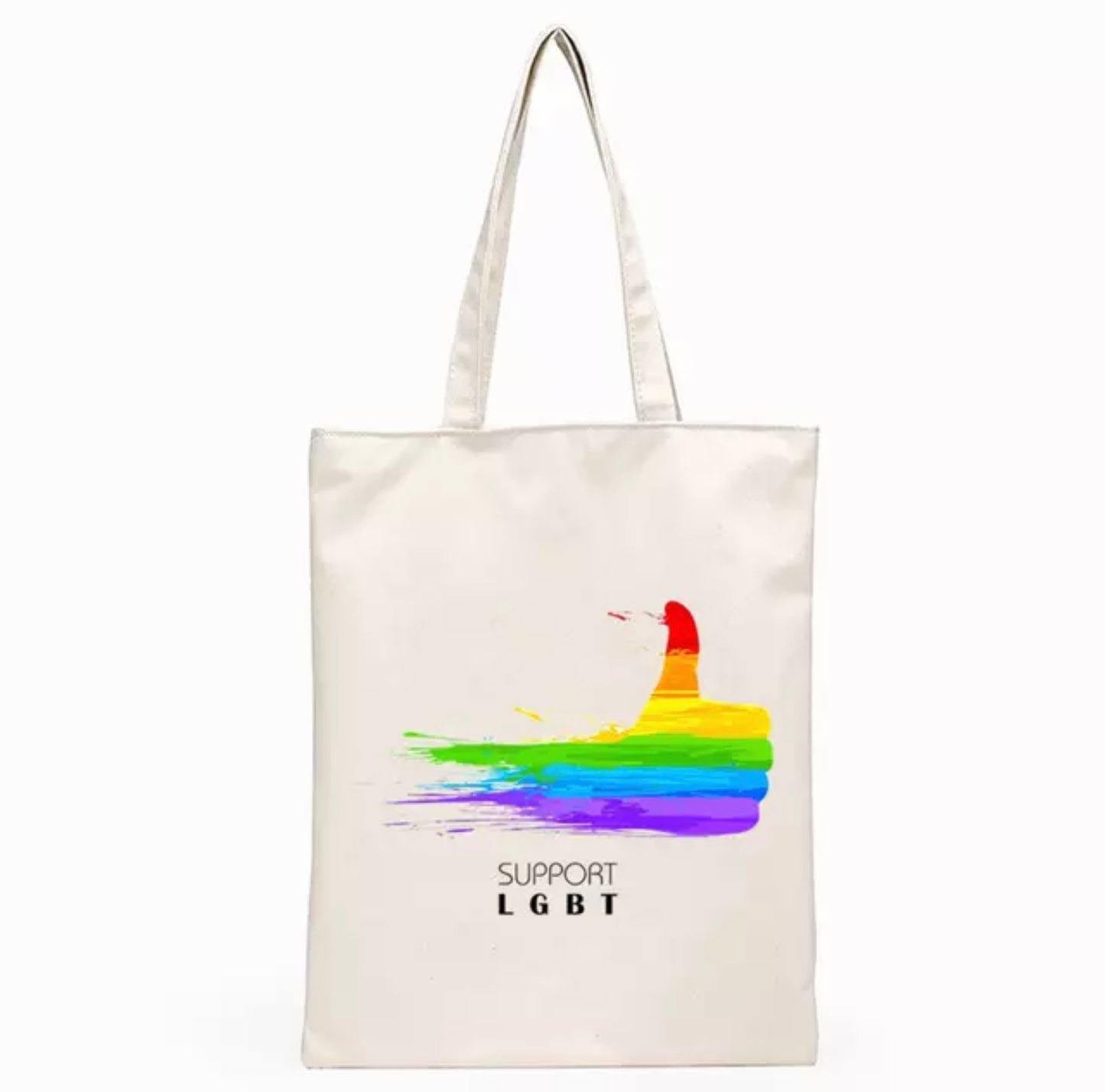 Tote Bag  (Support LGBT)