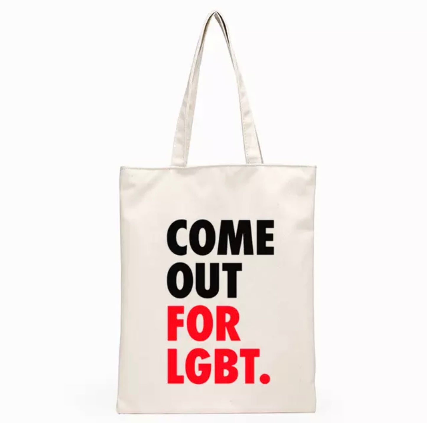 Tote Bag  (Come out for LGBT)