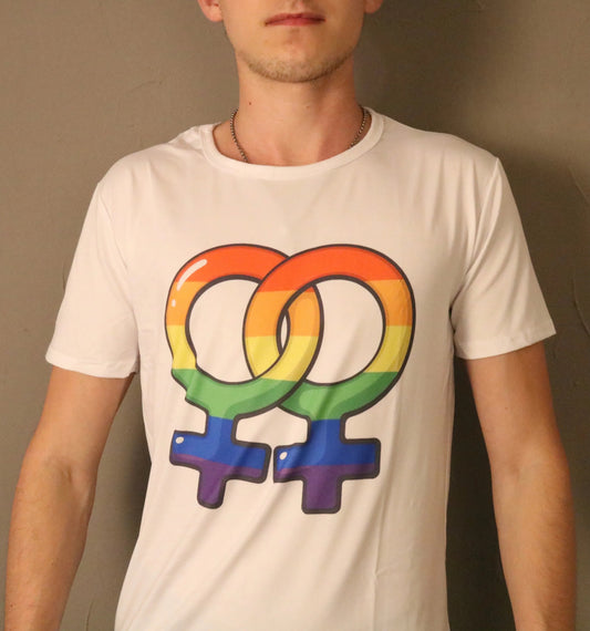 Lesbisch Symbol T-Shirt