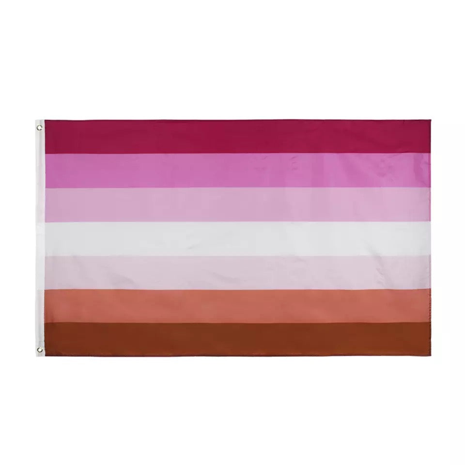 Lesbian Flag 150 x 90cm