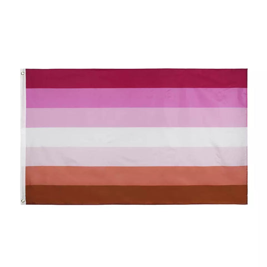 Lesbische Flagge 150 x 90cm