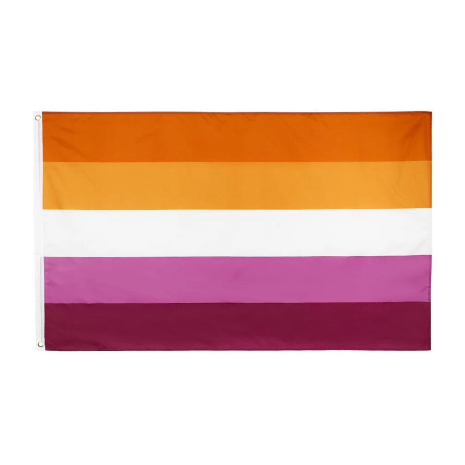 Lesbische Flagge 150 x 90cm