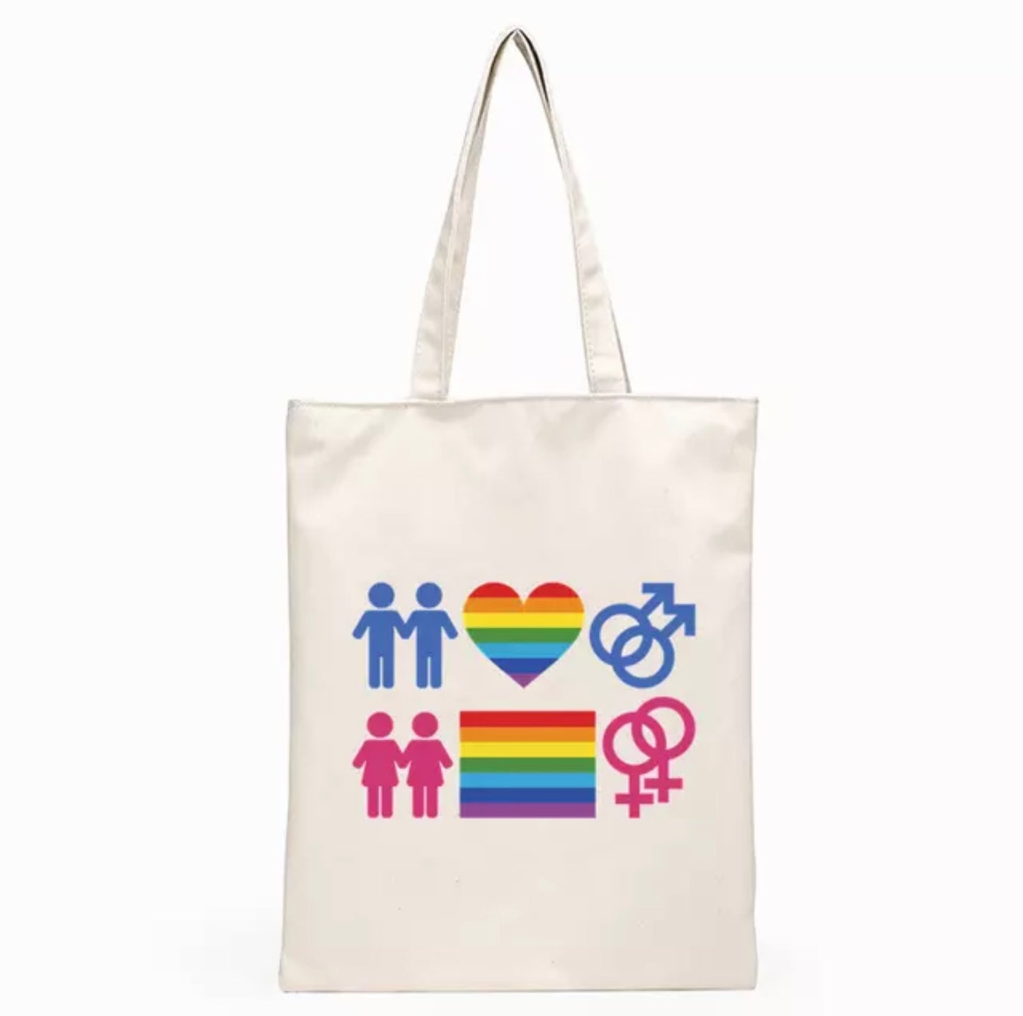 Tote Bag  (Queer Couples)