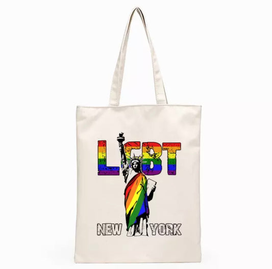 Tote Bag  (LGBT New York)