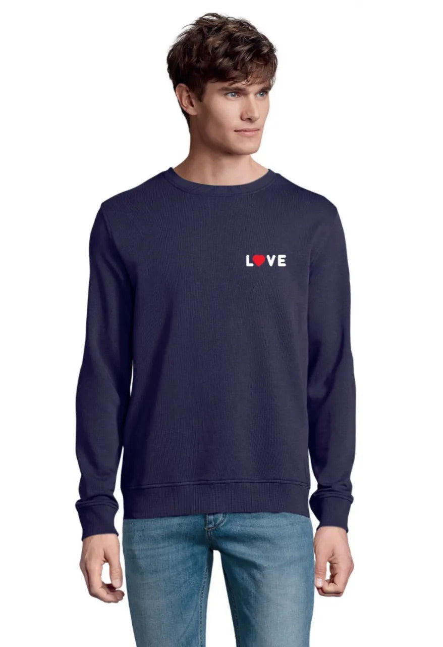 Frenchy's Paris Bio Sweater "LOVE"