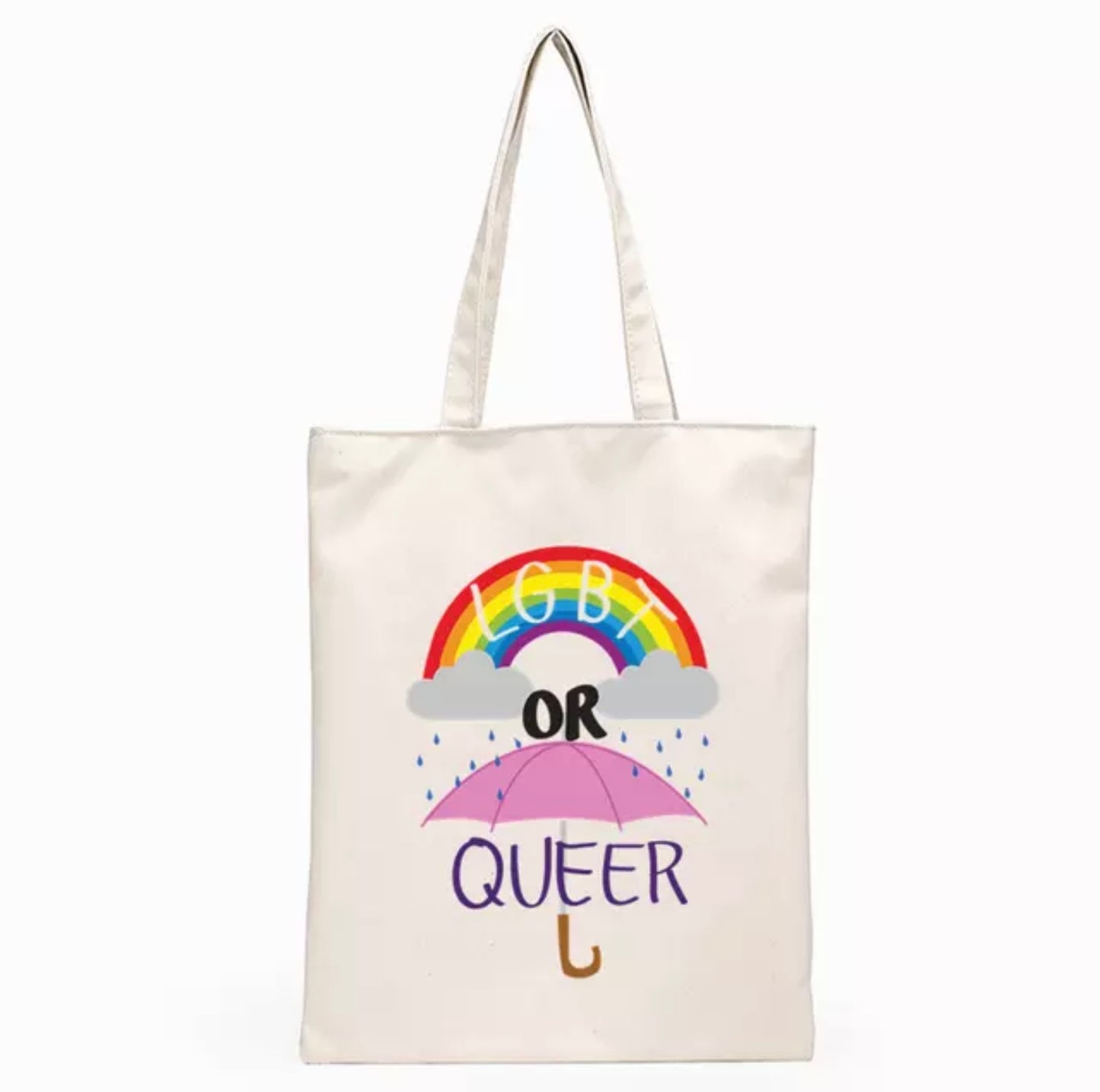 Tote Bag  (Lgbt/ Queer)