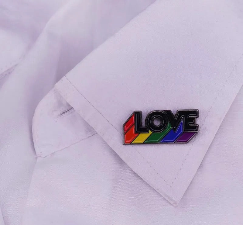 LGBTQ+ Pin LOVE