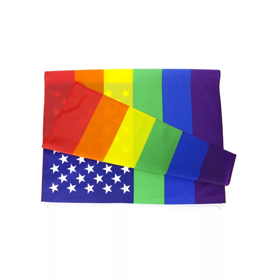 American Gay Flag 150 x 90cm