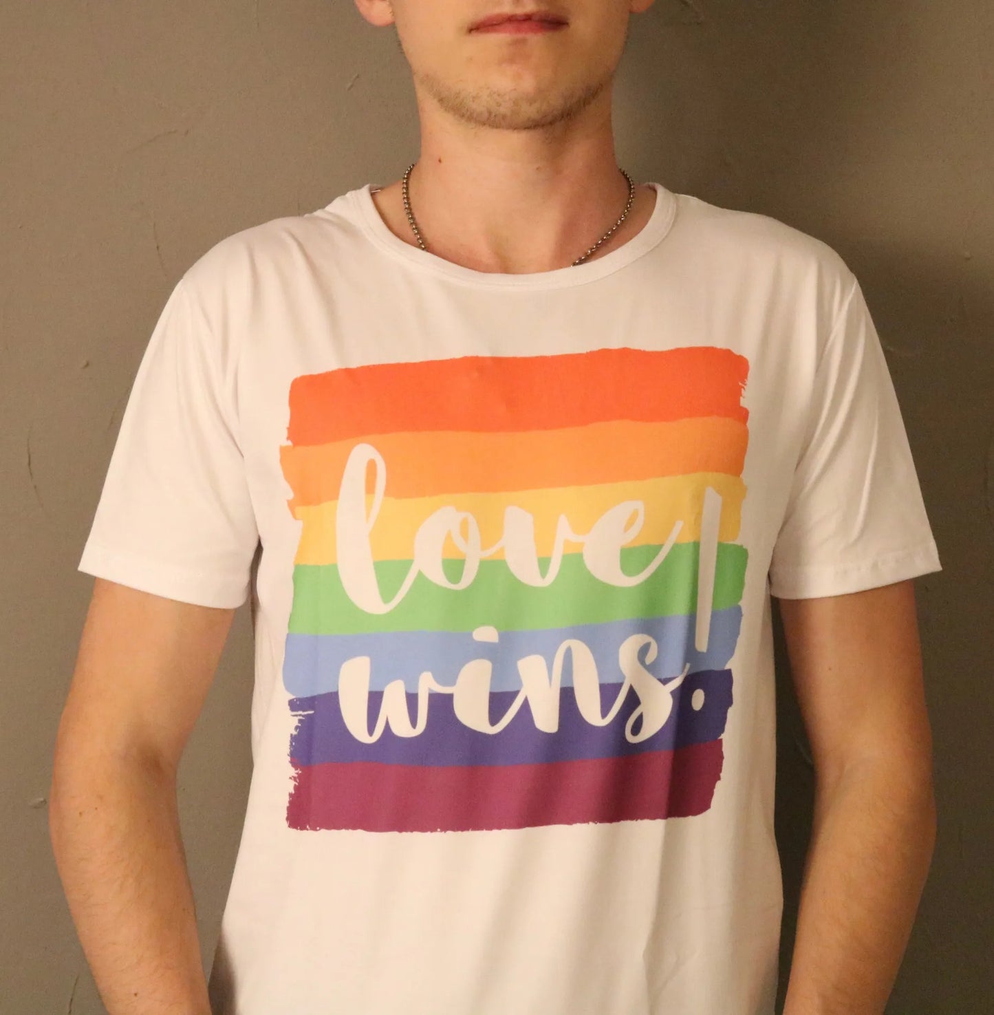 Love wins! T-Shirt Unisex