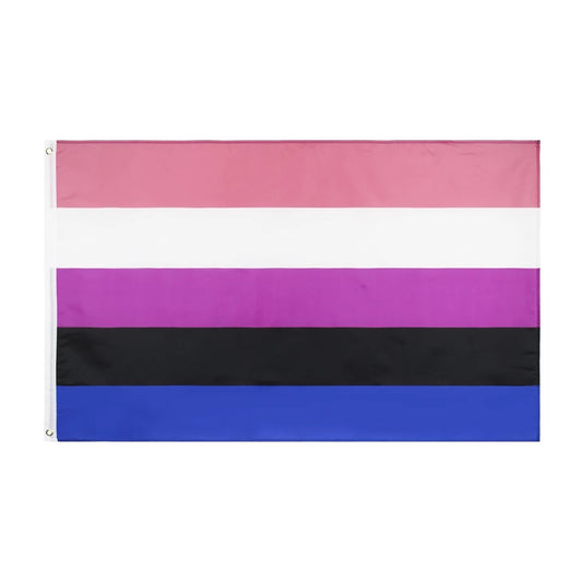 Genderfluid-Flagge150 x 90cm