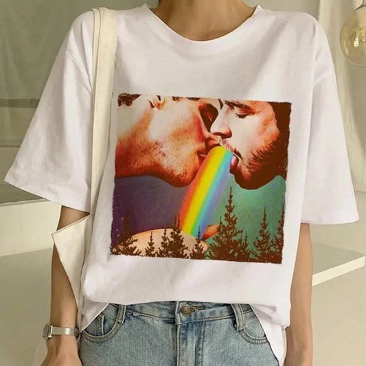 Unisex Rainbow Art T-Shirt