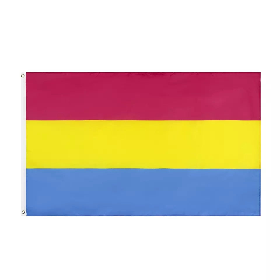 Pansexuell Flagge 150 x 90cm