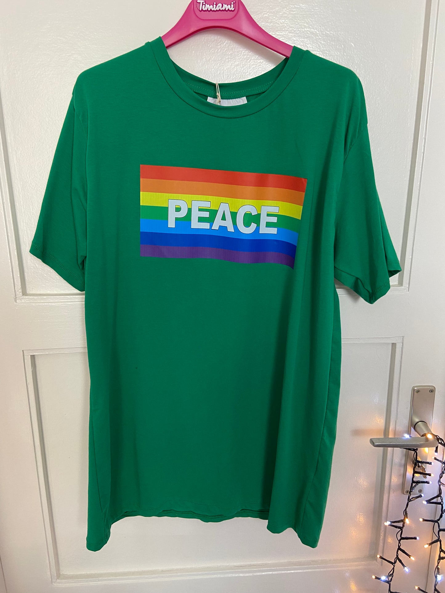 PEACE T-Shirts (Made in Italy)