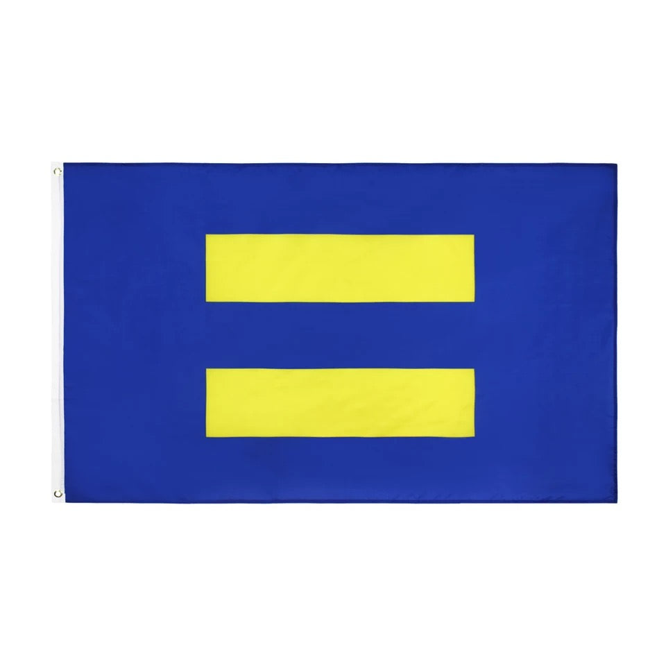 Menschenrechte (Gleichheit) Human Rights Equal Flagge150 x 90cm
