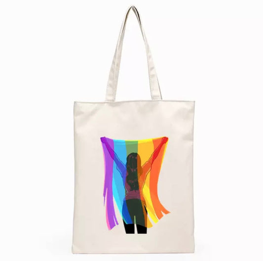 Tote Bag  (Pride Girl)