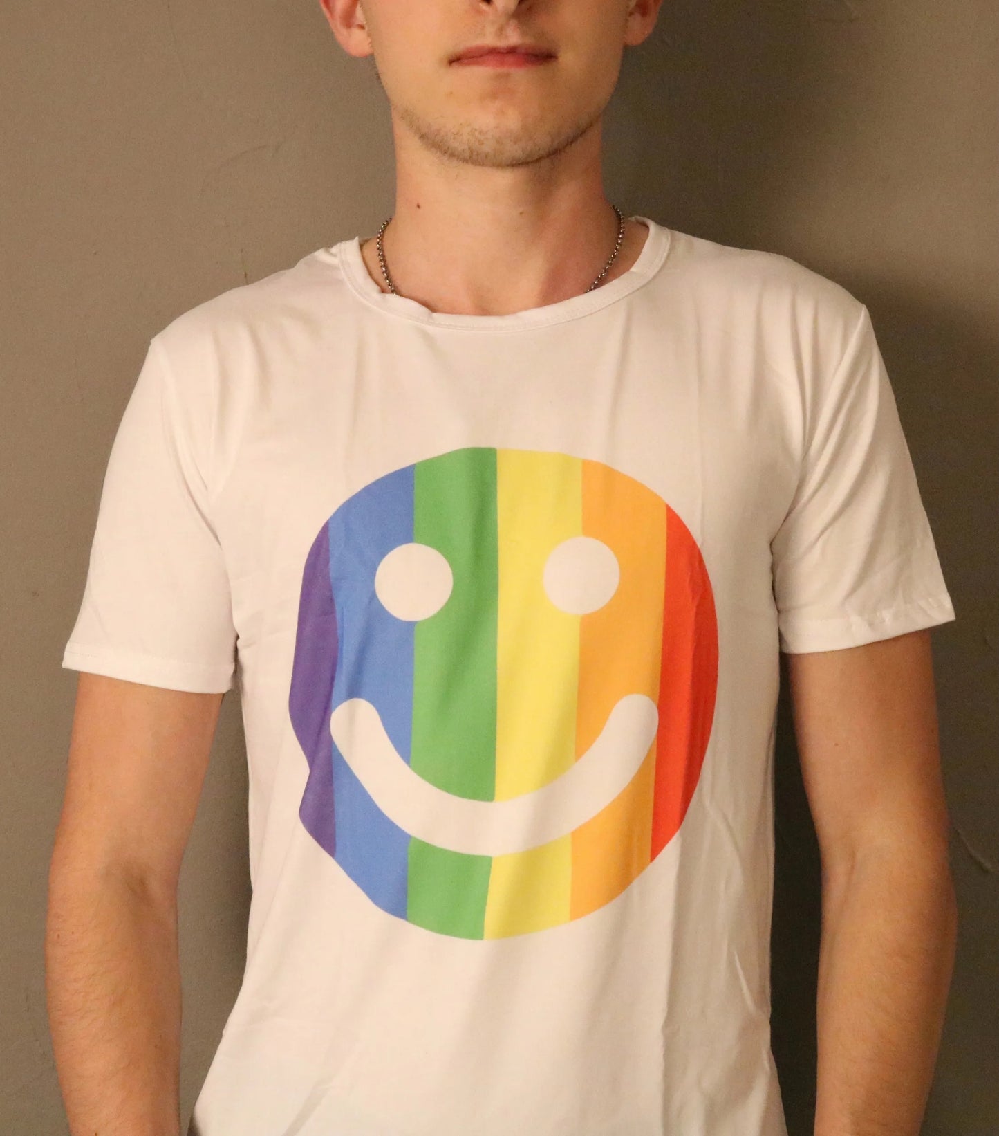 Rainbow Smile T-Shirt Unisex