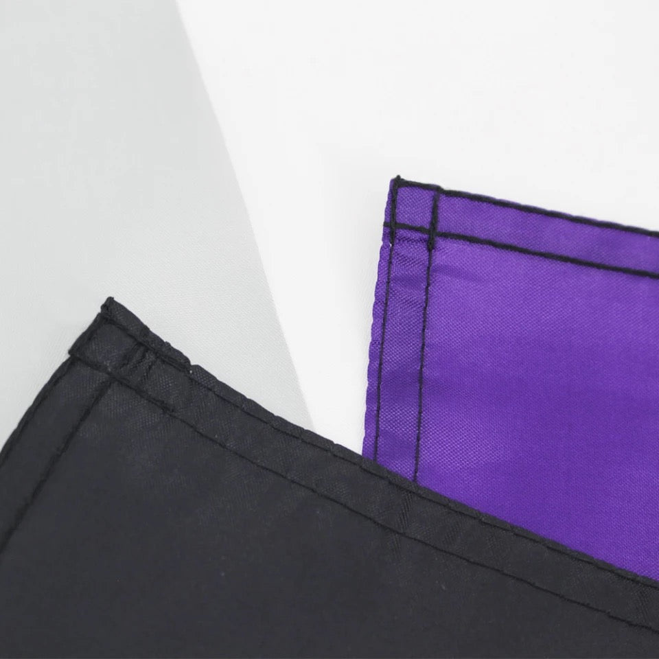 Asexuell Flagge 90x150cm
