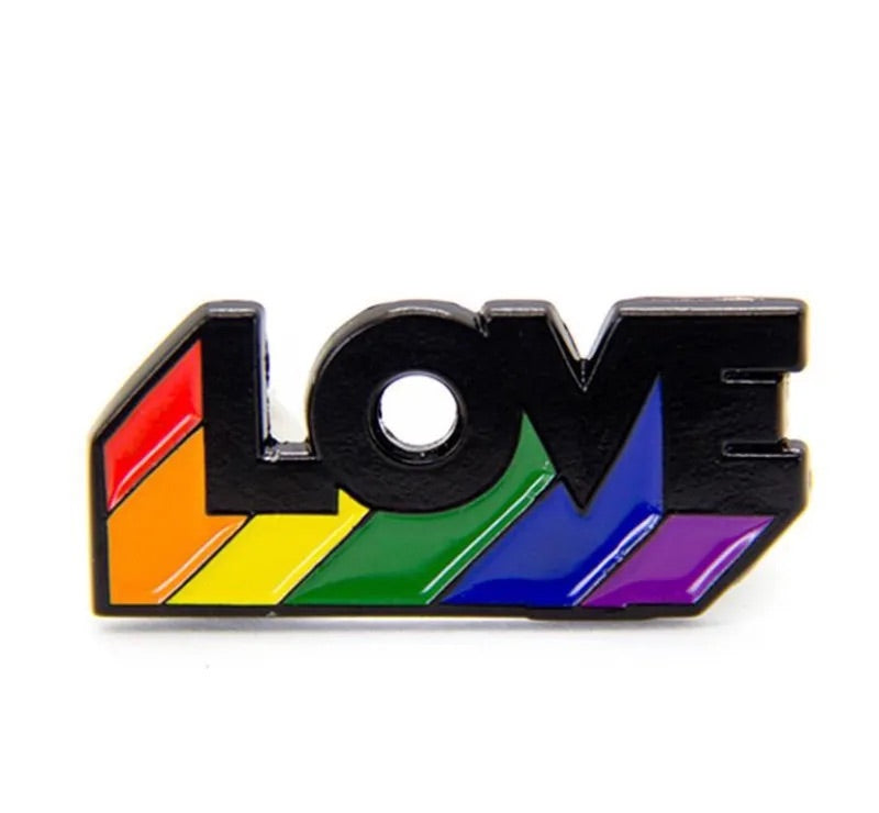 LGBTQ+ Pin LOVE