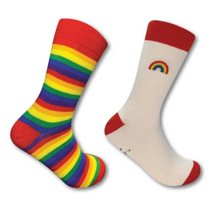 Pride Regenbogen Socken Geschenkset (39-46)