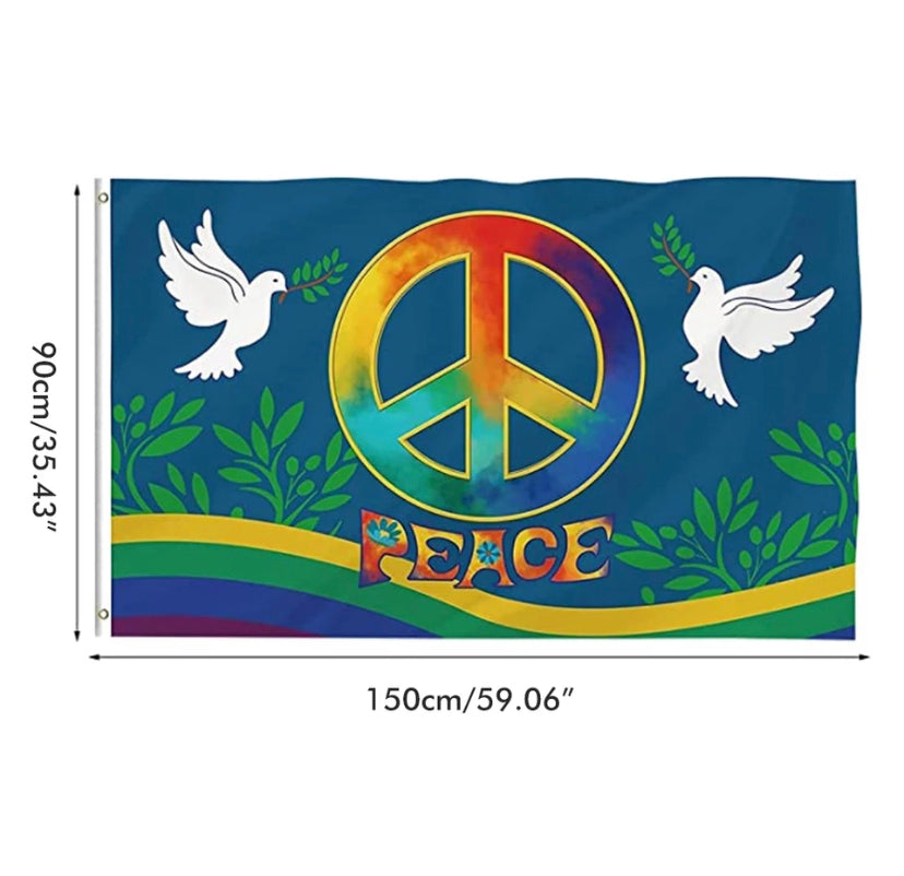 Peace Flag 150 x 90cm
