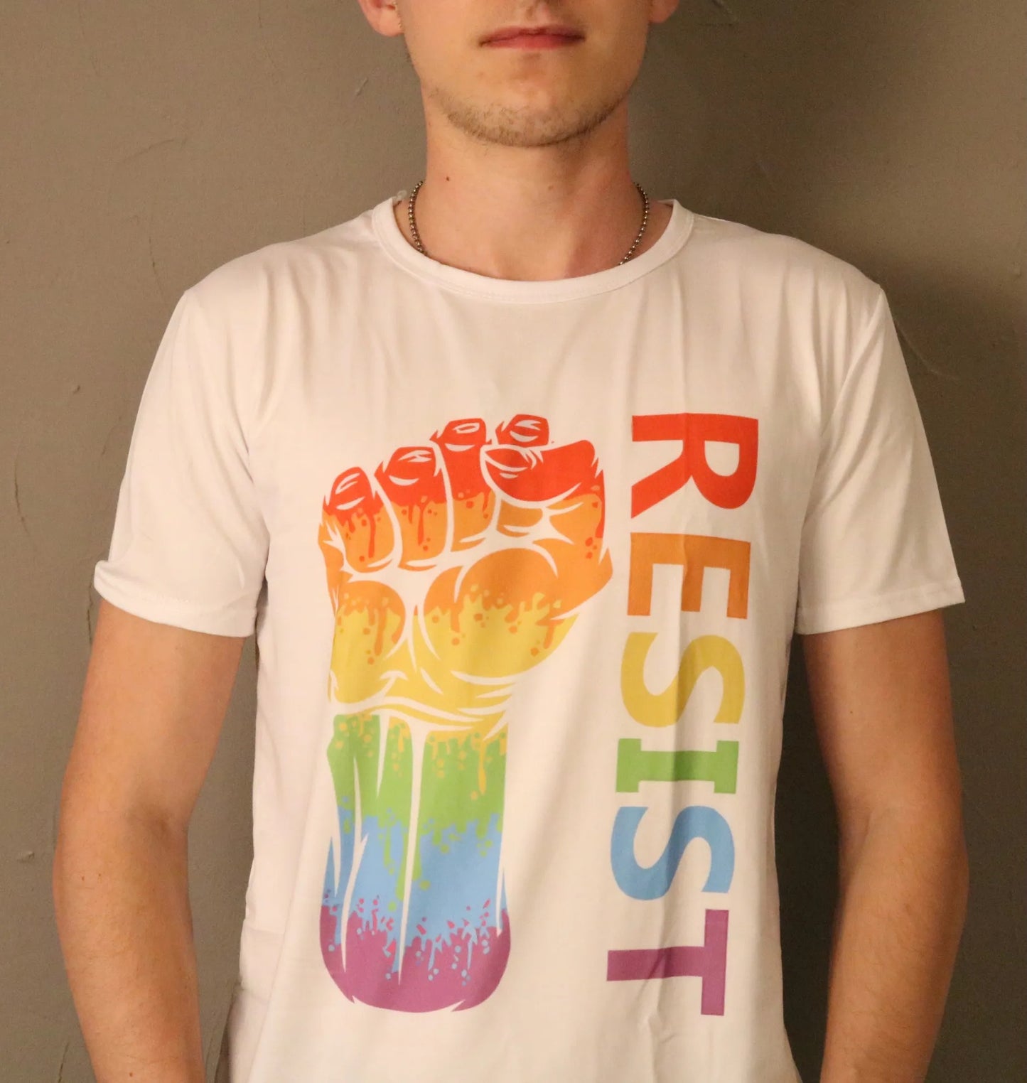Resist -T-shirt Unisex