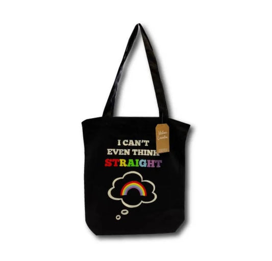 Tote Bag “ I can’t even think straight “