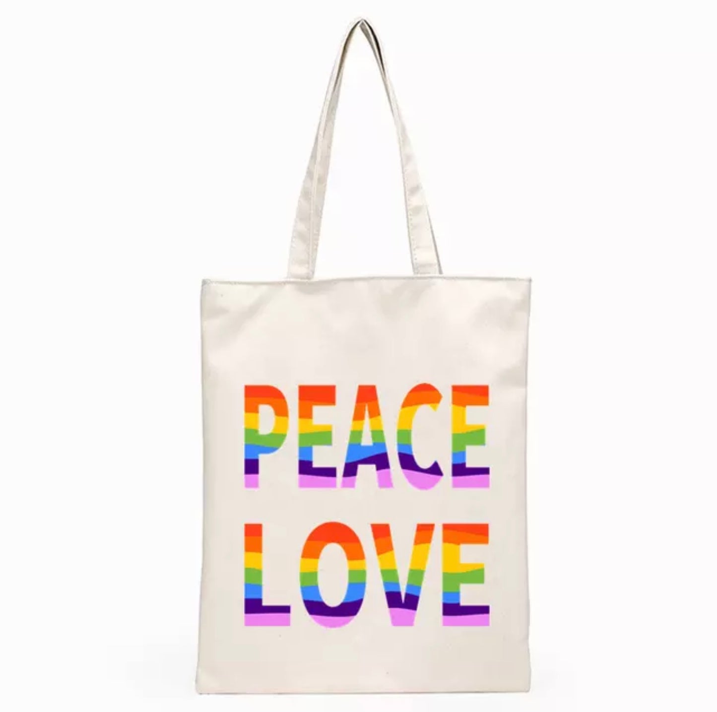 Tote Bag  (Peace Love)