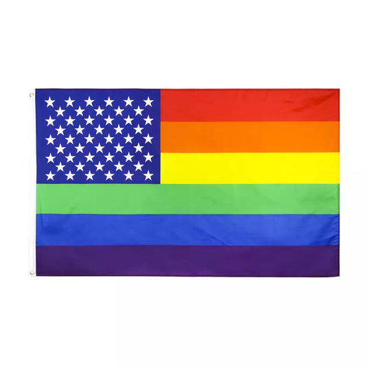 American Gay Flag 150 x 90cm