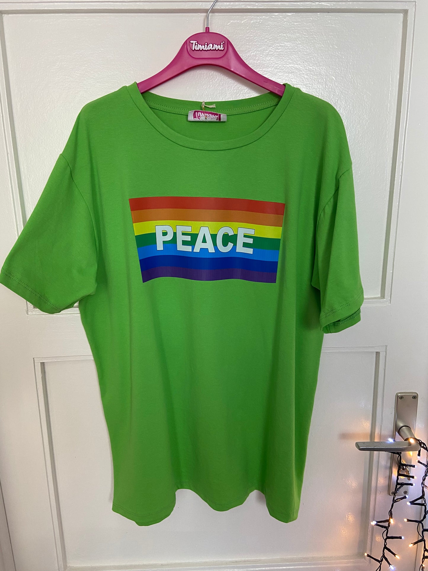PEACE T-Shirt (Made in Italy)