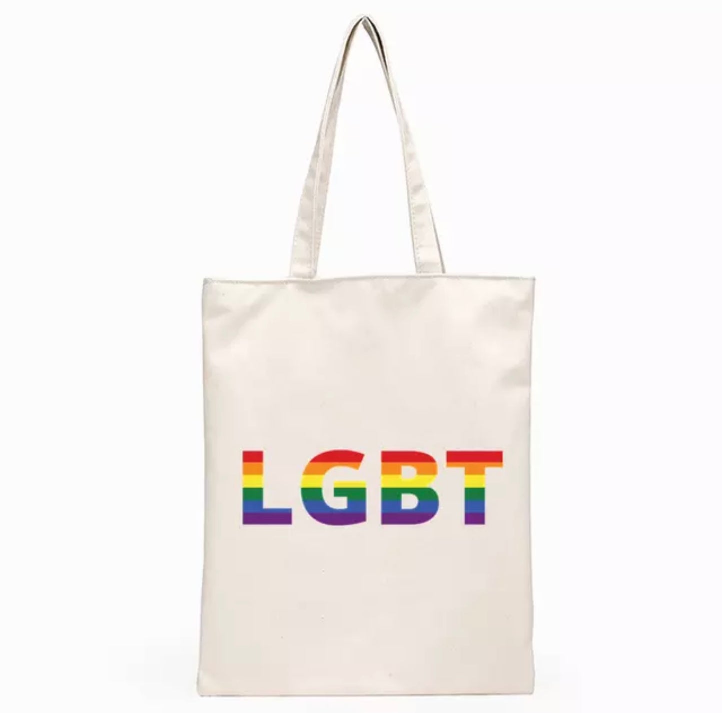 Tote Bag  (LGBT Logo)
