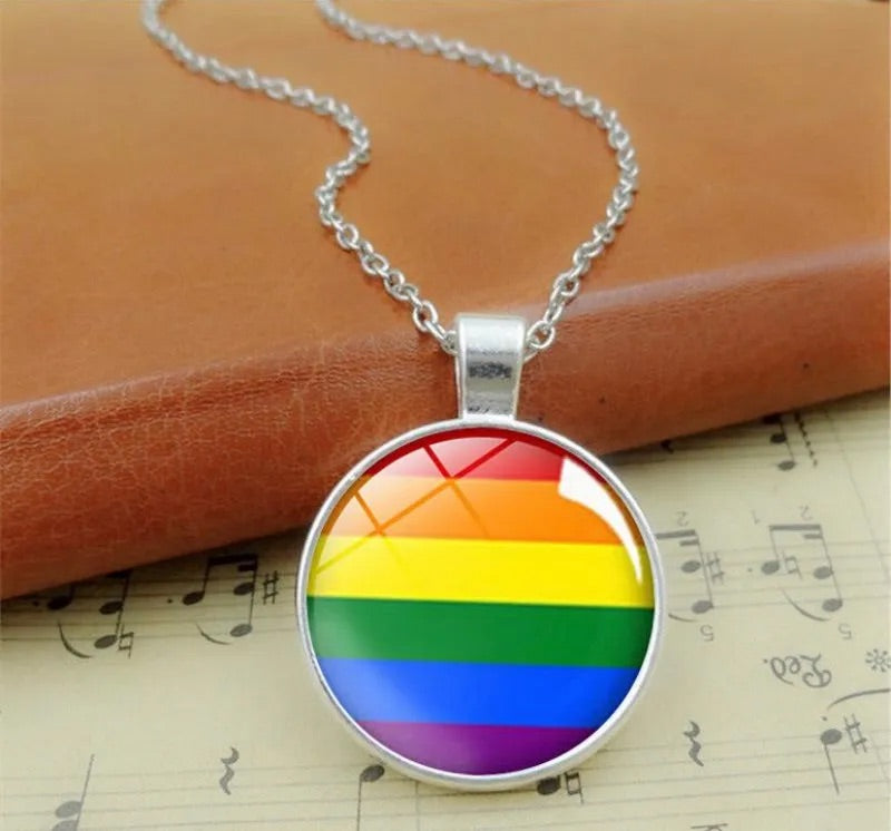 Regenbogen LGBTQ + Kette